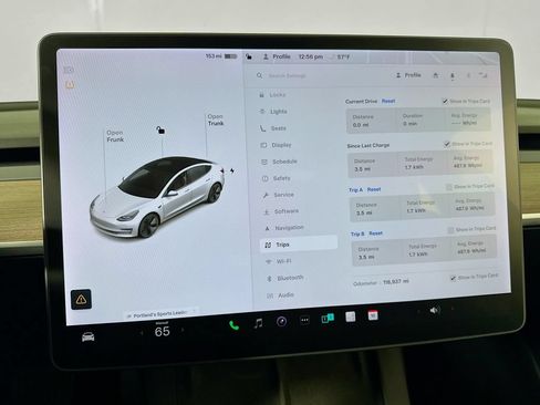 Used 2022 Tesla Model 3 Long Range AWD/4WD image 46