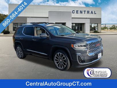 Used 2021 GMC Acadia Denali w/ Denali Ultimate Package