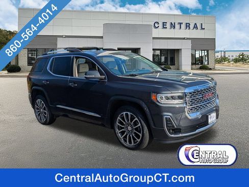 Used 2021 GMC Acadia Denali w/ Denali Ultimate Package image 1