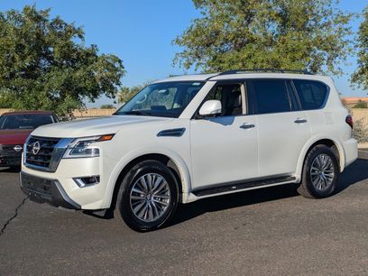 Used 2023 Nissan Armada SL w/ Captain's Chairs Package