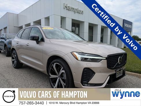 Used 2023 Volvo XC60 B6 Ultimate w/ Protection Package Premier AWD/4WD image 1