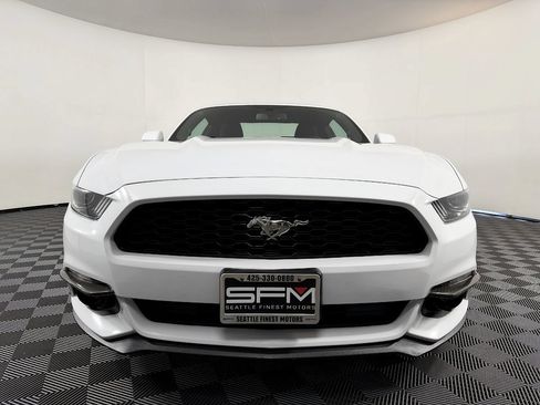 Used 2017 Ford Mustang Coupe w/ Enhanced Security Package RWD image 4