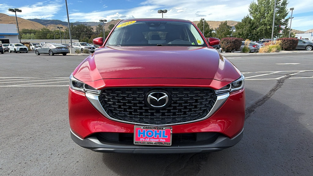 Used 2025 MAZDA CX-5 AWD 2.5 S w/ Preferred Package image 8