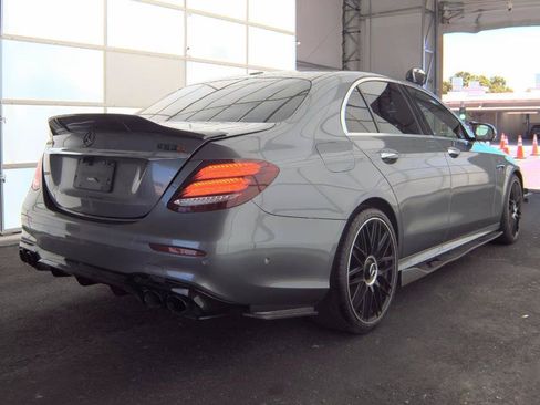 Used 2019 Mercedes-Benz E 450 4MATIC Sedan w/ Premium Package image 2