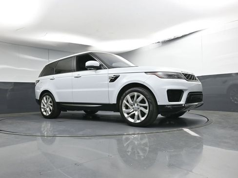 Used 2019 Land Rover Range Rover Sport HSE image 29