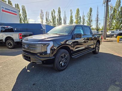 New 2025 Ford F150 Lightning Lariat