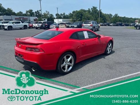 Used 2015 Chevrolet Camaro SS w/ RS Package RWD image 4