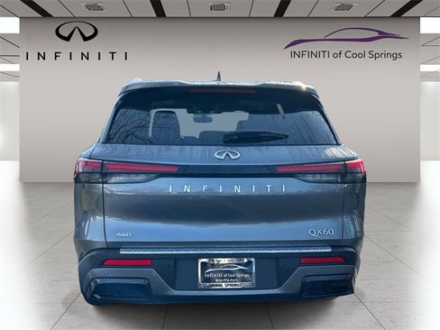 Certified 2023 INFINITI QX60 Luxe w/ Cargo Package image 6