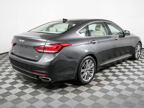 Used 2018 Genesis G80 3.8 w/ Option Group 03 image 3