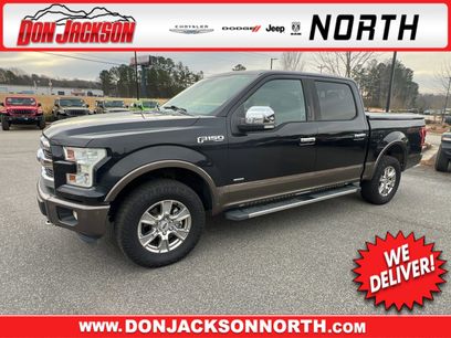 Used 2015 Ford F150 Lariat w/ Equipment Group 502A Luxury