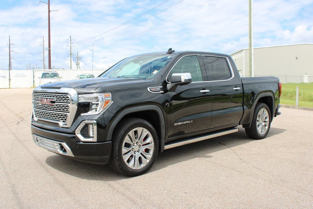 Used 2021 GMC Sierra 1500 Denali w/ Denali Ultimate Package AWD/4WD image 2