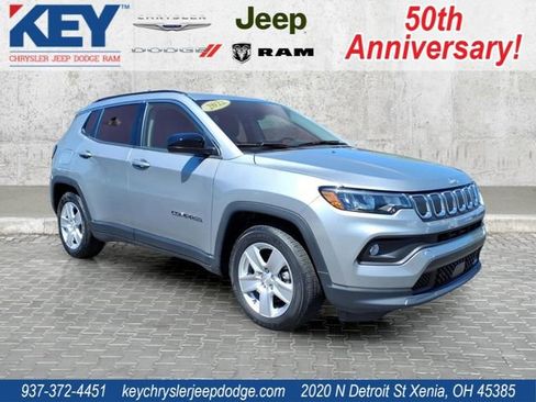 Certified 2022 Jeep Compass Latitude w/ Convenience Group FWD image 1