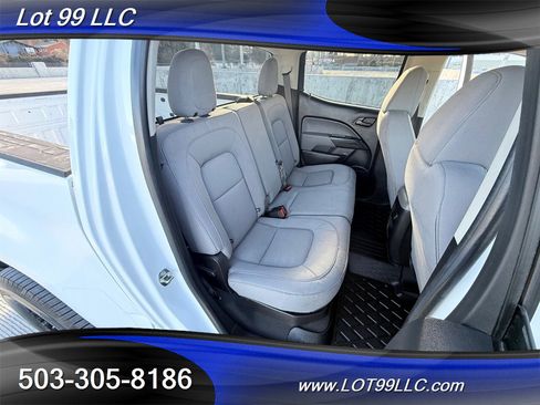 Used 2020 Chevrolet Colorado W/T w/ WT Convenience Package image 16