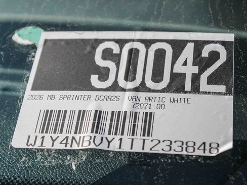 New 2026 Mercedes-Benz Sprinter 2500 image 28