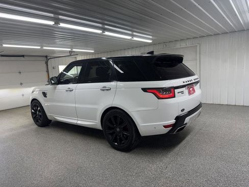 Used 2019 Land Rover Range Rover Sport HST AWD/4WD image 4