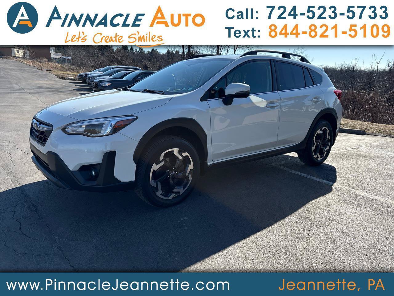 Used 2023 Subaru Crosstrek 2.5i Limited AWD/4WD image 1