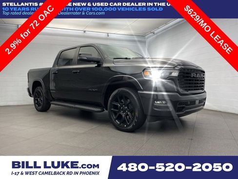 New 2026 RAM 1500 Laramie w/ Night Edition image 1