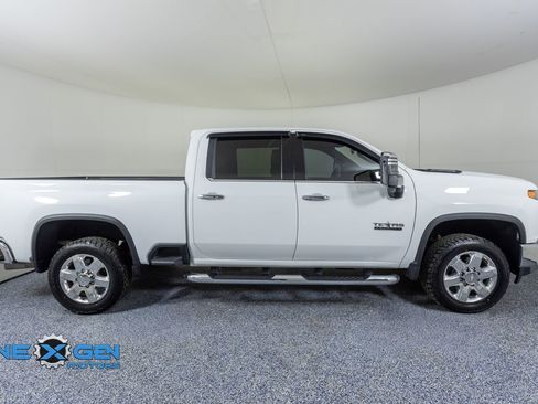 Used 2020 Chevrolet Silverado 2500 LTZ w/ LTZ Texas Edition image 8