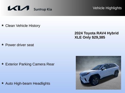 Used 2024 Toyota RAV4 XLE image 7