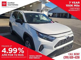 Certified 2024 Toyota RAV4 LE video 1