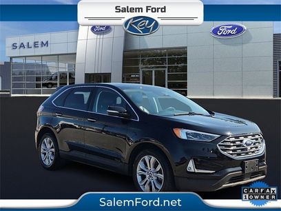 Certified 2019 Ford Edge Titanium w/ Equipment Group 301A