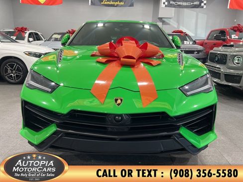Used 2023 Lamborghini Urus S AWD/4WD image 9