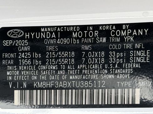 New 2026 Hyundai Kona SEL Sport image 28