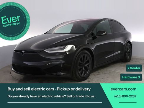 Used 2023 Tesla Model X AWD/4WD image 1