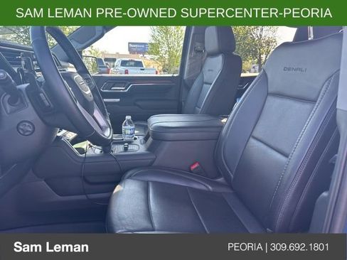 Used 2024 GMC Sierra 1500 Denali w/ Denali Reserve Package AWD/4WD image 7