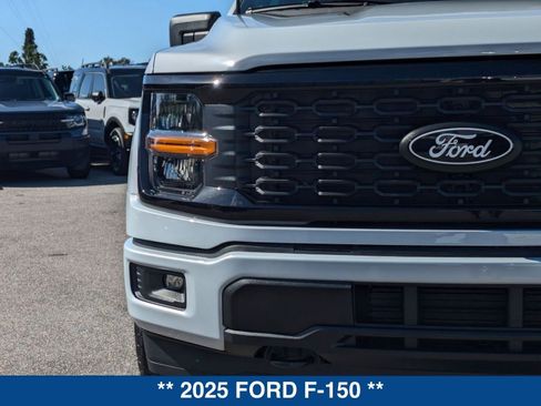 New 2025 Ford F150 STX w/ STX Black Appearance Package image 10