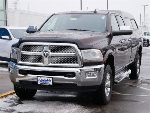 Used 2015 RAM 2500 Laramie w/ Protection Group image 3