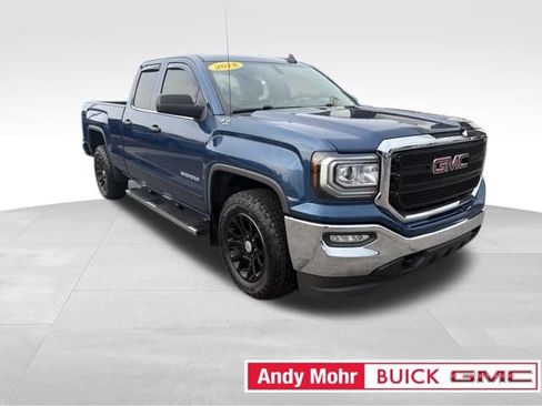 Used 2018 GMC Sierra 1500 SLE w/ SLE Value Package AWD/4WD image 3