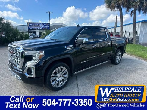 Used 2021 GMC Sierra 1500 Denali w/ Denali Ultimate Package AWD/4WD image 1