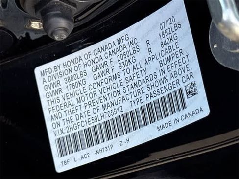 Used 2020 Honda Civic Si image 29