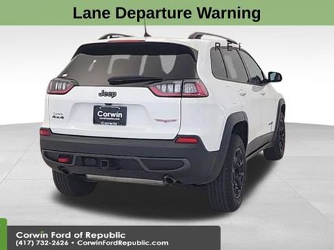 Used 2022 Jeep Cherokee Trailhawk w/ Trailer Tow Group AWD/4WD image 8