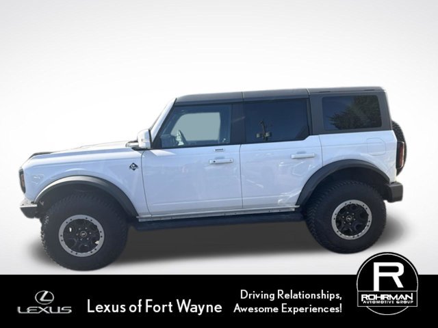 Used 2023 Ford Bronco Outer Banks w/ Sasquatch Package AWD/4WD image 9