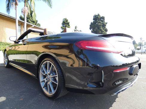 Used 2017 Mercedes-Benz C 43 AMG 4MATIC Cabriolet image 10
