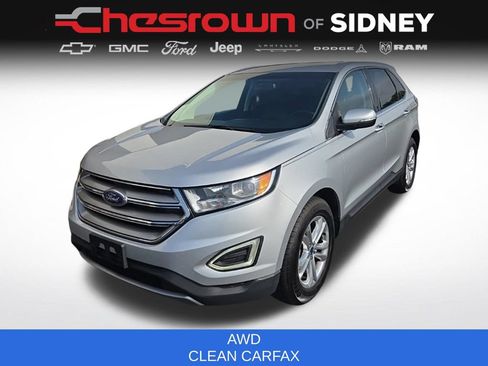 Used 2015 Ford Edge SEL w/ Equipment Group 201A AWD/4WD image 1