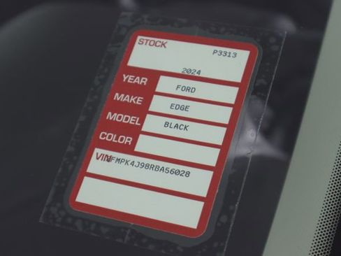 Certified 2024 Ford Edge SEL w/ Convenience Package image 39