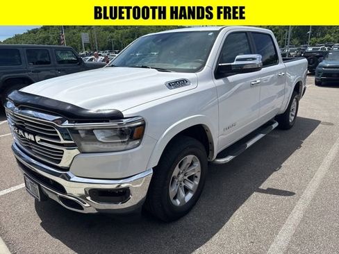 Used 2021 RAM 1500 Laramie AWD/4WD image 3