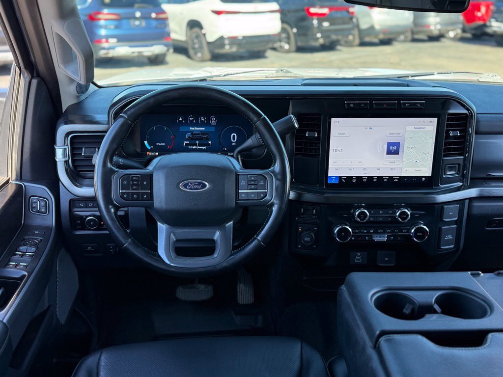 Used 2024 Ford F350 Lariat w/ Chrome Package AWD/4WD image 8