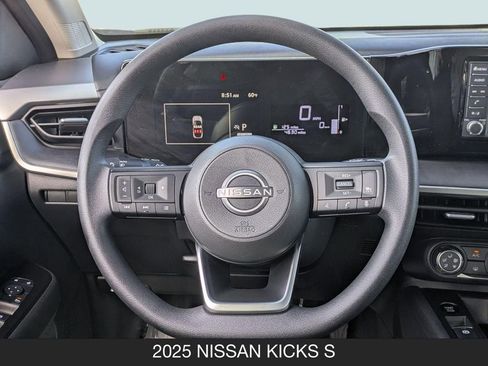 Used 2025 Nissan Kicks S FWD image 12