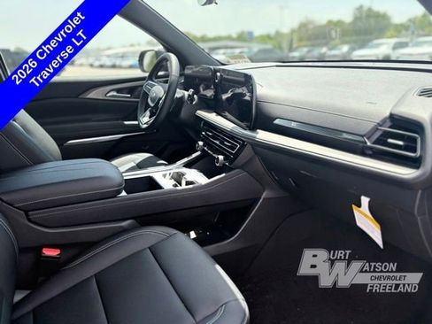 New 2026 Chevrolet Traverse LT w/ Midnight/Sport Edition AWD/4WD image 25