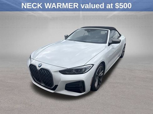 Used 2021 BMW M440i Convertible w/ Premium Package RWD image 5