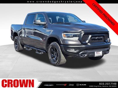 Certified 2024 RAM 1500 Rebel w/ Rebel Level 1 Equipment Group