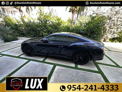 Used 2022 Bentley Continental GT Speed