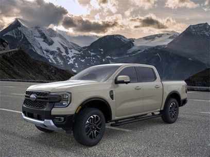 New 2025 Ford Ranger Lariat w/ FX4 Off-Road Package
