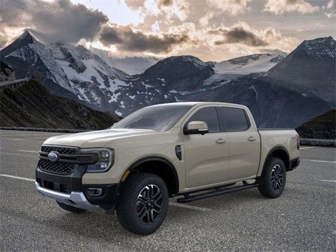 New 2025 Ford Ranger Lariat w/ FX4 Off-Road Package image 1