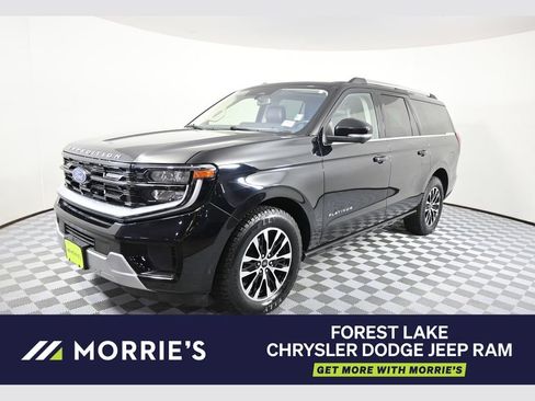 Used 2025 Ford Expedition Max Platinum AWD/4WD image 1