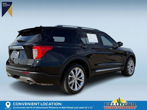 Used 2023 Ford Explorer Platinum w/ Class IV Trailer Tow Package image 3